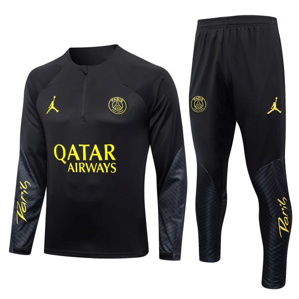 Sweatshirts Paris Saint Germain 2023-24 Schwarz